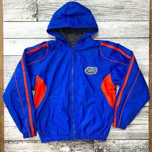 Florida Gators Collegiate Licensed NCAA Fleece Lined Raincoat